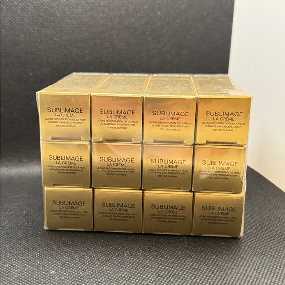 CHANEL 12 DELUXE SAMPLES SUBLIMAGE LA CREME 5 m l each - Picture 2 of 3